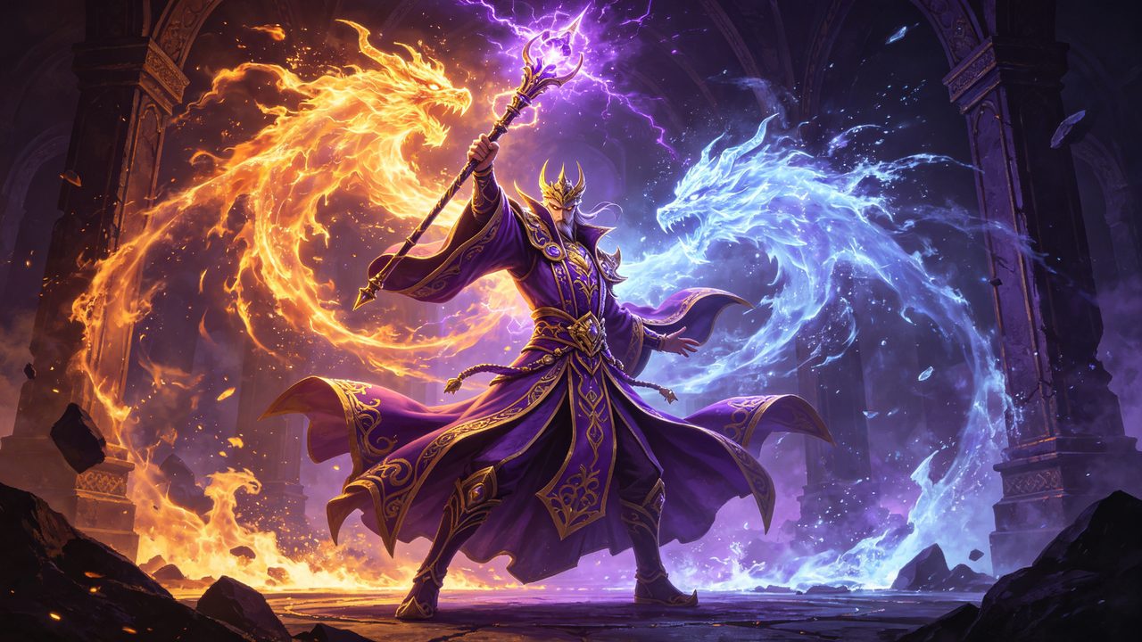 微变·剑与魔法 - 新开传奇私服 游戏截图